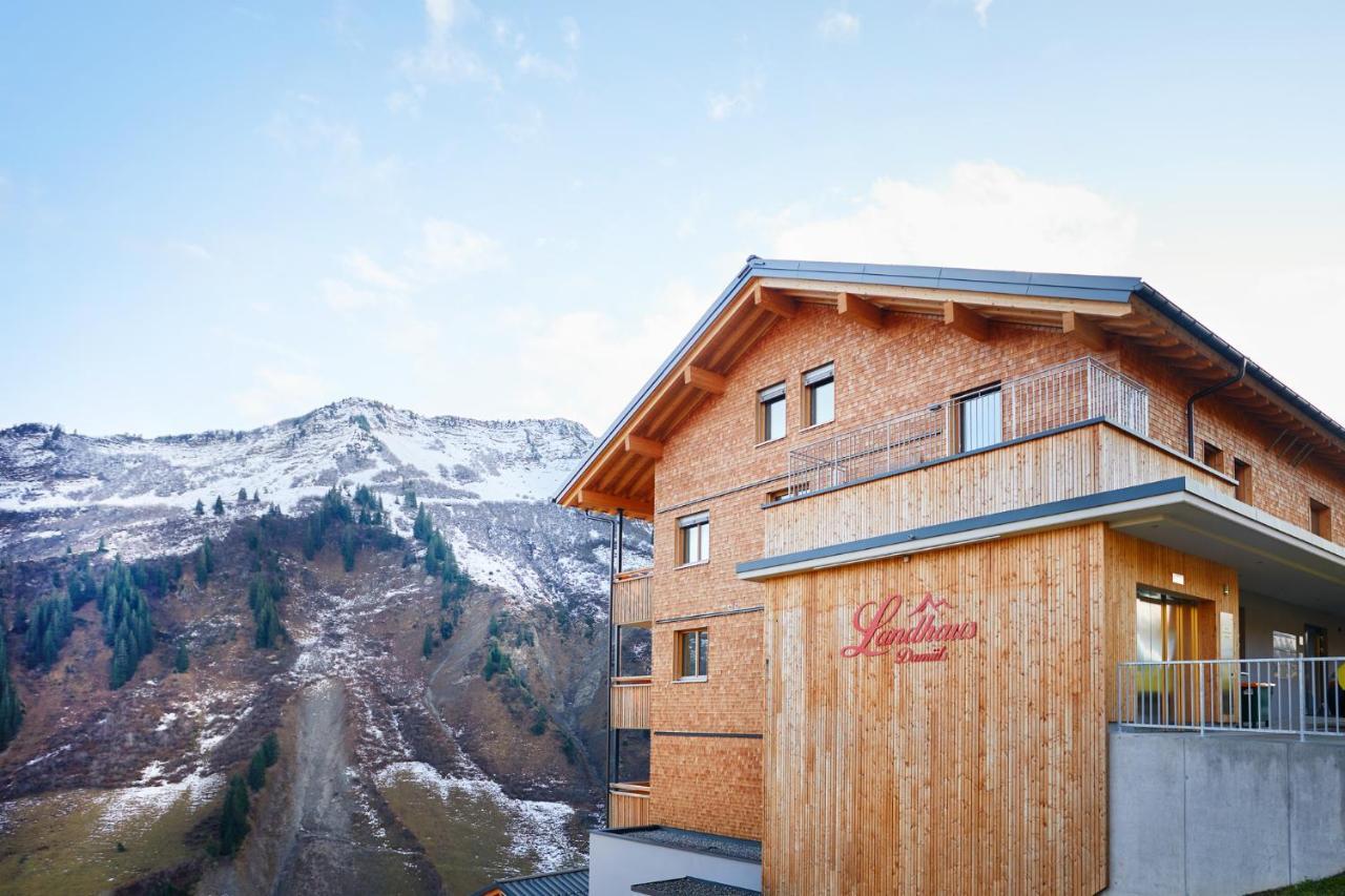 Landhaus Bergpanorama TOP 7 Damüls Exterior foto